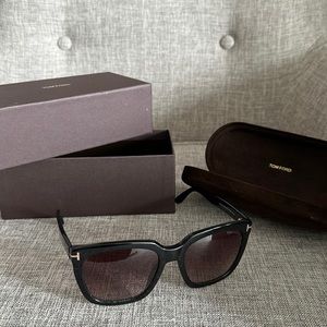Tom Ford Black Amarra Sunglasses